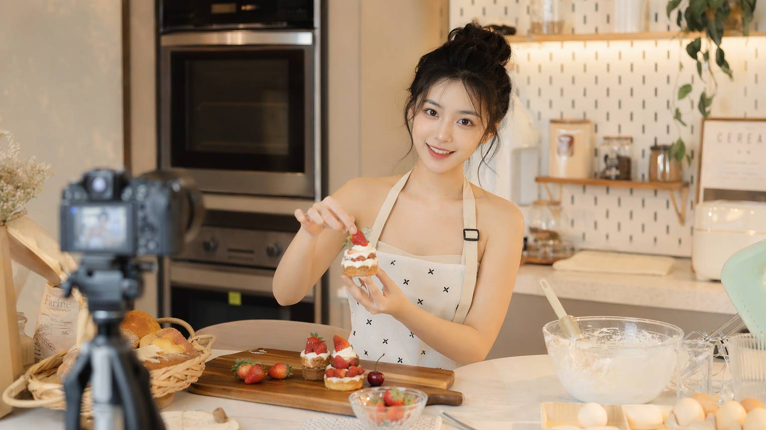 国产一区美食视频